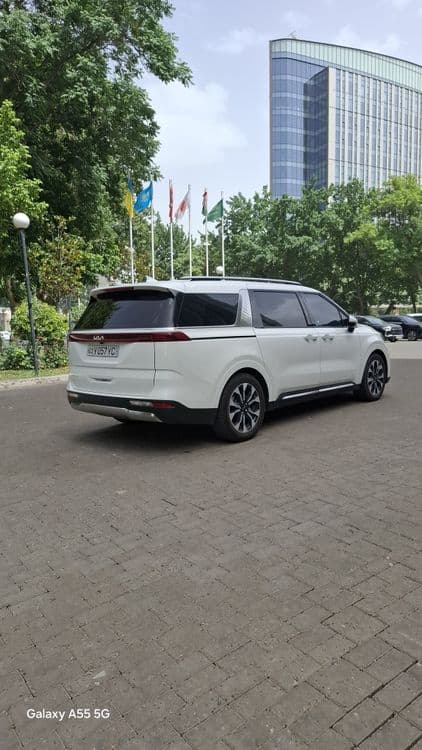 Трансфер Перевозки и экскурсии Kia Carnival минивэн sayohat zakaz — 4