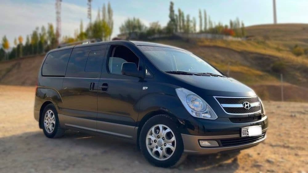Поездка в горы, Самарканд. Гид. Туры. Микроавтобус Hyundai, электрокар — 1