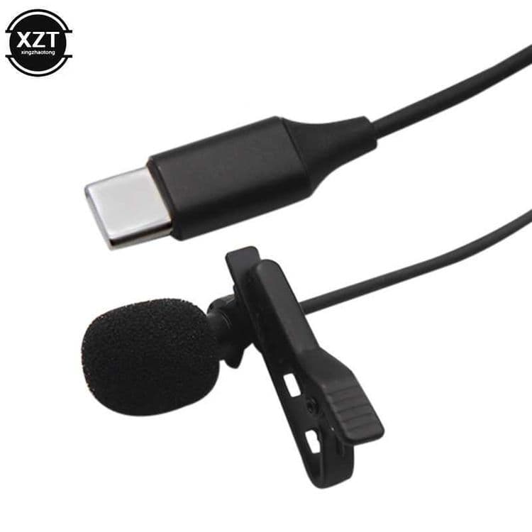 Петличные микрофоны Candc DC-C3DM TYPE C разъёмом - 2 микрафона — 3