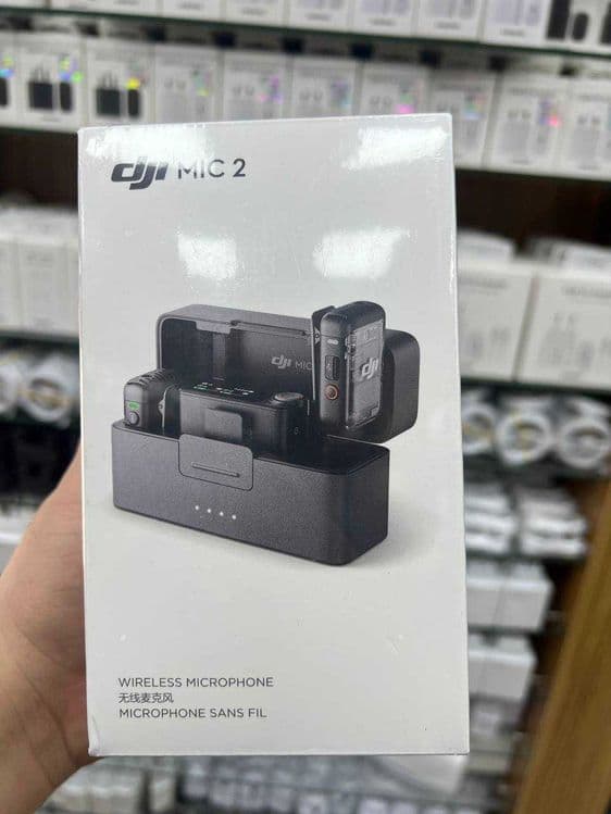 DJI Mic 3 | Mic mini Микрофон Беспроводной петличный петличка — 2
