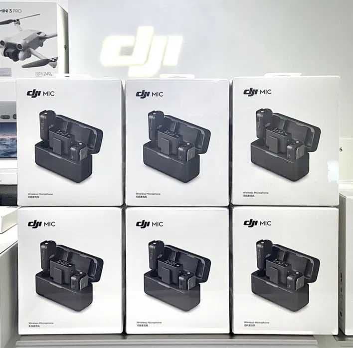 DJI Mic 3 | Mic mini Микрофон Беспроводной петличный петличка — 5