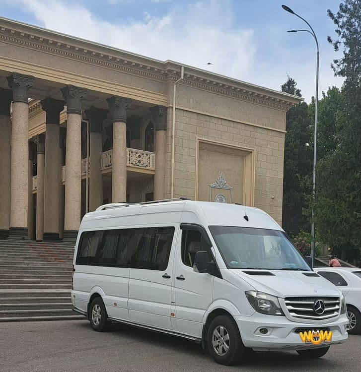 Заказ микроавтобус мерседес спринтер по Узбекистану — 2