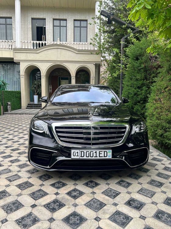 Mercedes-Benz W222 haydovchi bilan | VIP transfer | To‘y | Kortej
