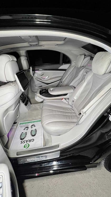 Mercedes-Benz W222 haydovchi bilan | VIP transfer | To‘y | Kortej — 3