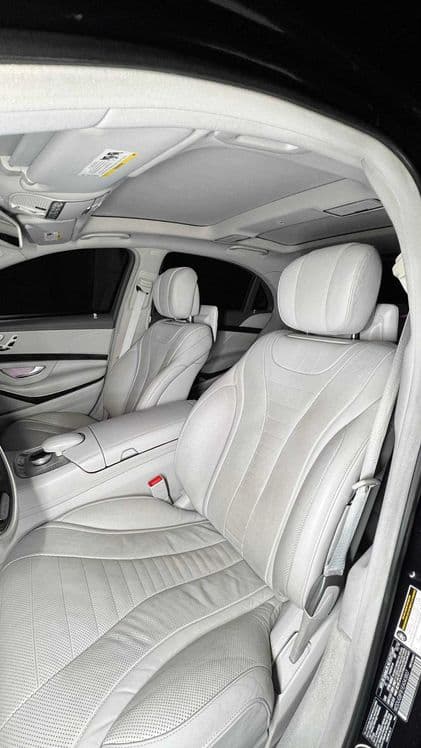 Mercedes-Benz W222 haydovchi bilan | VIP transfer | To‘y | Kortej — 5