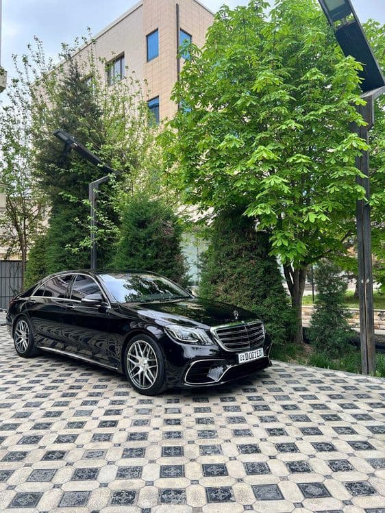 Mercedes-Benz W222 haydovchi bilan | VIP transfer | To‘y | Kortej — 6