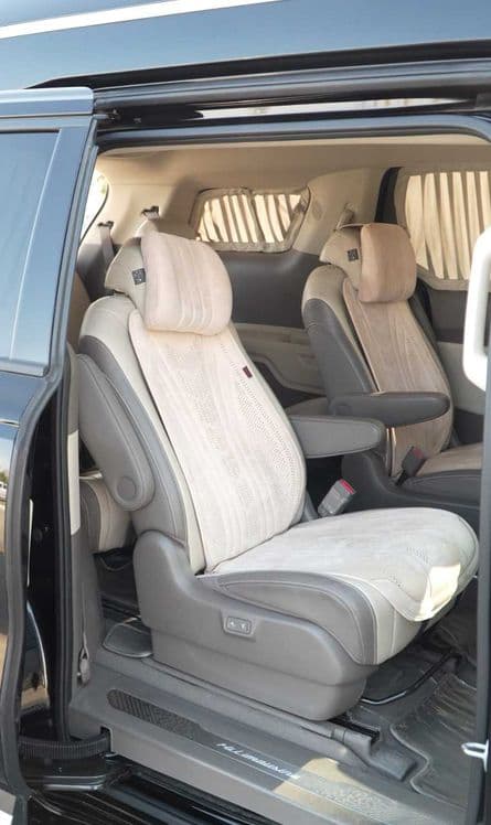 Kia Carnival Hi Limousine | VIP transfer | Premium xizmat | Аэропорт — 3
