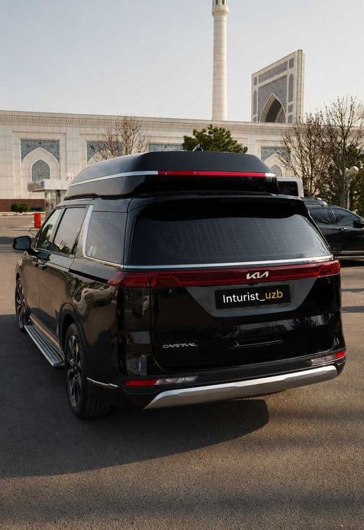 Kia Carnival Hi Limousine | VIP transfer | Premium xizmat | Аэропорт — 6