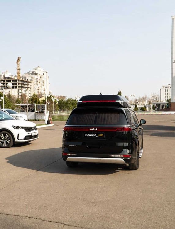 Kia Carnival Hi Limousine | VIP transfer | Premium xizmat | Аэропорт — 8