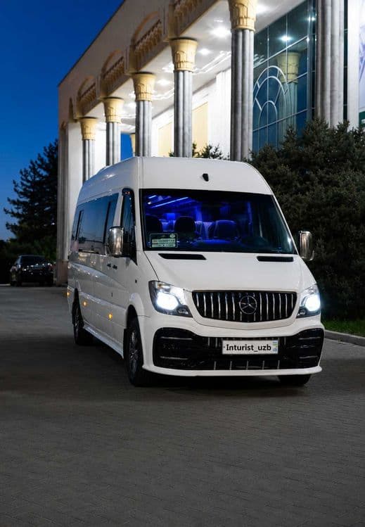 Mercedes-Benz Sprinter | Transfer | Ekskursiya | Sayohatlar | Aeroport
