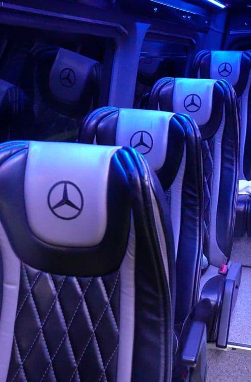 Mercedes-Benz Sprinter | Transfer | Ekskursiya | Sayohatlar | Aeroport — 2