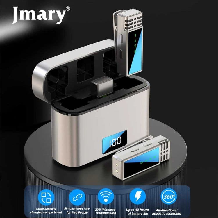 Микрофон Jmary MW-15 Беспроводной — 3