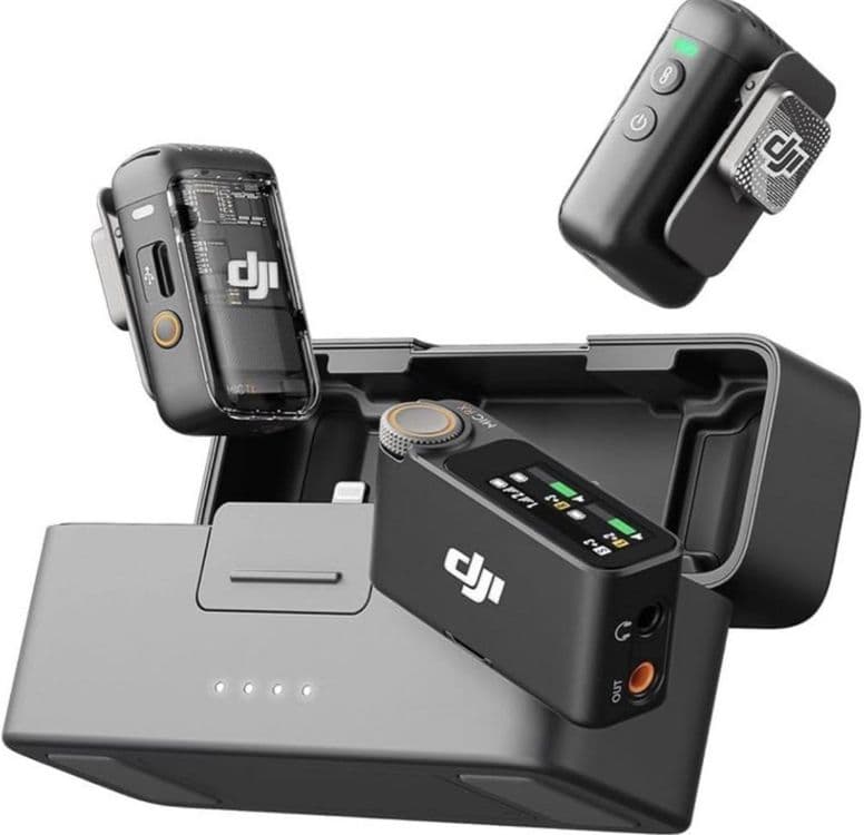 Микрафон петличный Dji Mic 2 dual.Dji Mic 1 Dual.Osmo Se.Osmo 6 mobile — 1