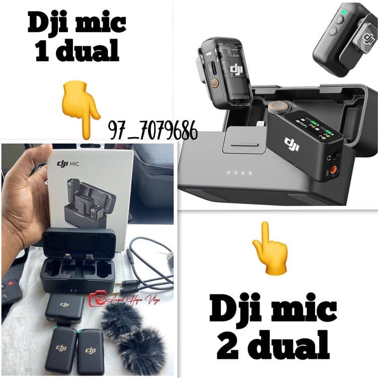 Микрафон петличный Dji Mic 2 dual.Dji Mic 1 Dual.Osmo Se.Osmo 6 mobile — 4