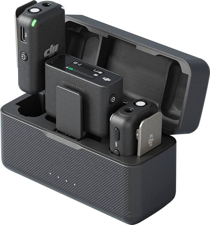 Микрафон петличный Dji Mic 2 dual.Dji Mic 1 Dual.Osmo Se.Osmo 6 mobile — 5