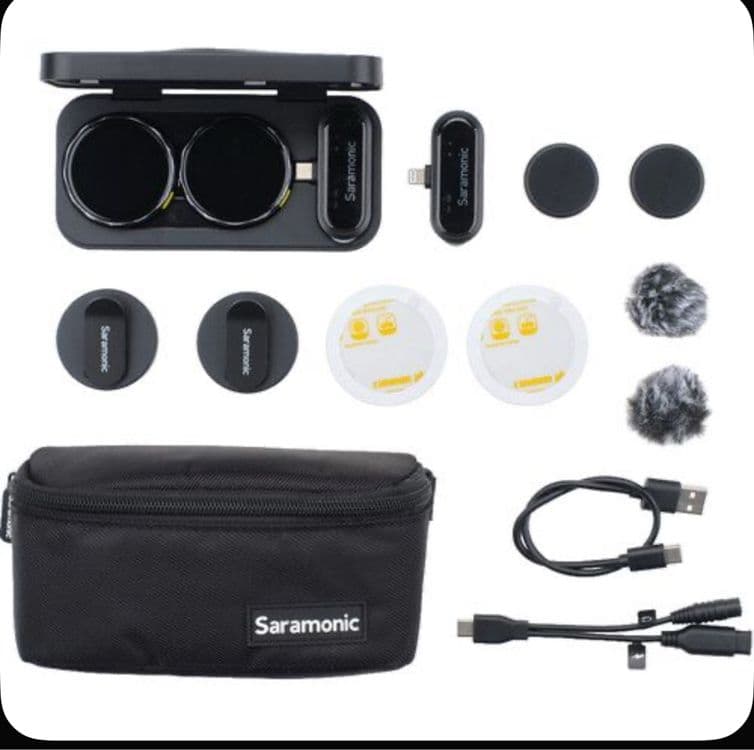 Петличный микрафон Saramonic U2 petlichka mikrafon Universal — 4