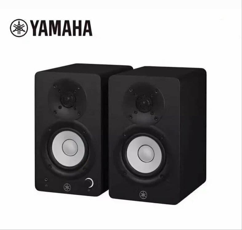 Активные студийные мониторы Yamaha HS4B, 2 колонки, цвет черный — 1