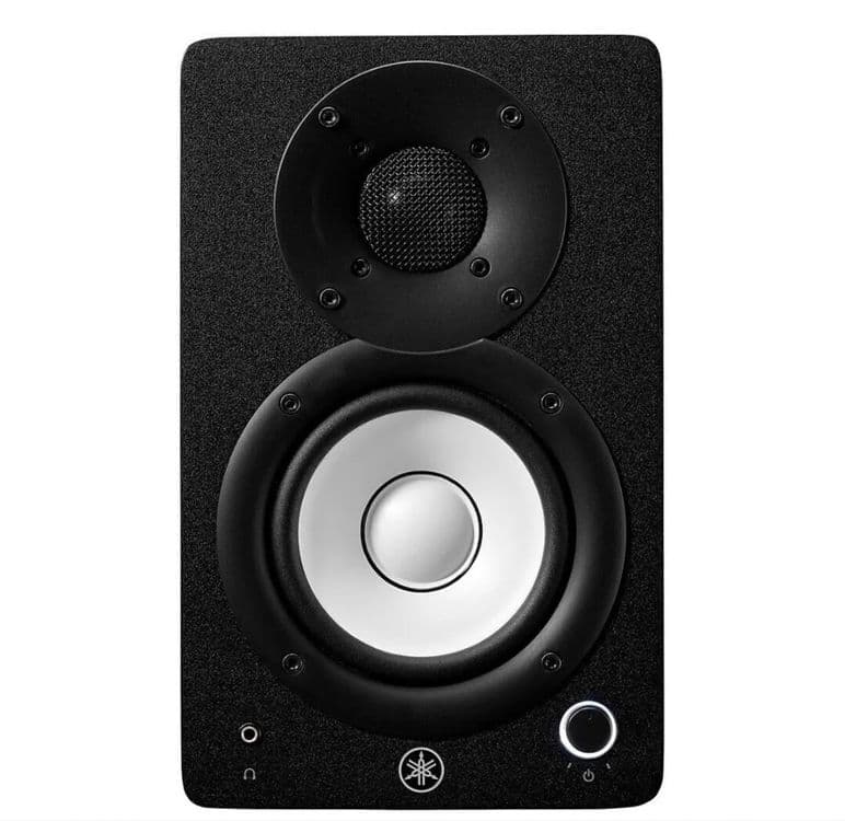 Активные студийные мониторы Yamaha HS4B, 2 колонки, цвет черный — 2