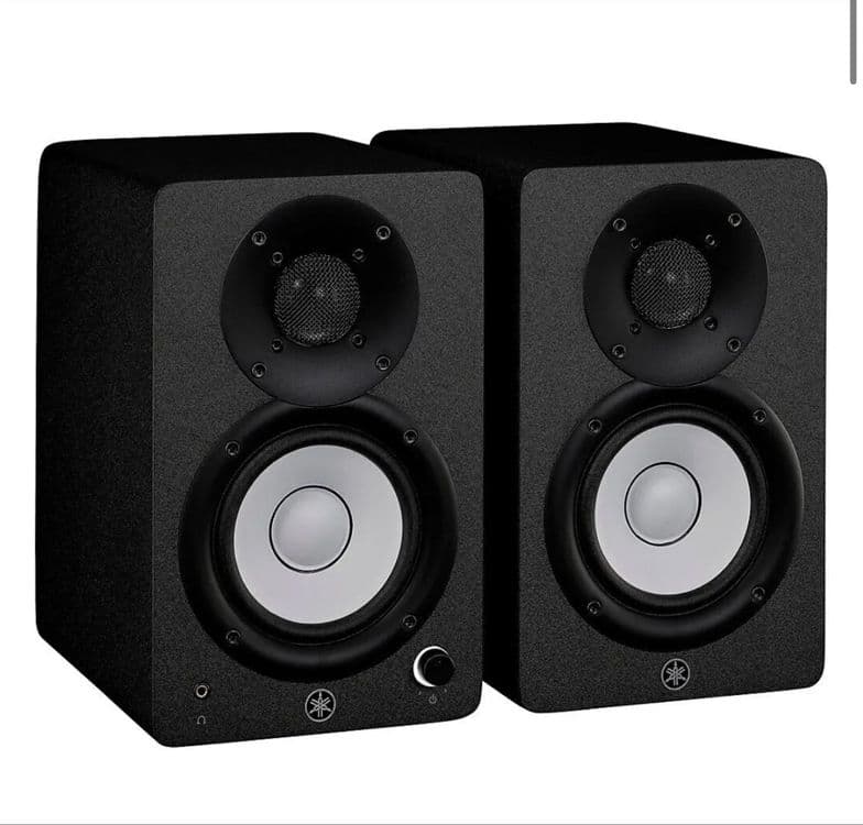 Активные студийные мониторы Yamaha HS4B, 2 колонки, цвет черный — 4