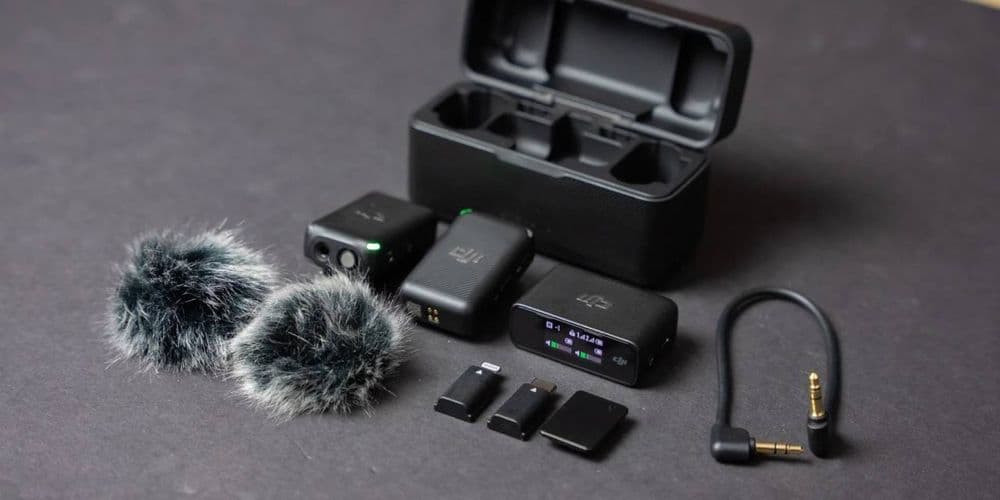 Dji mikrafon petlichka original,петлтчка микрафон Dji — 1