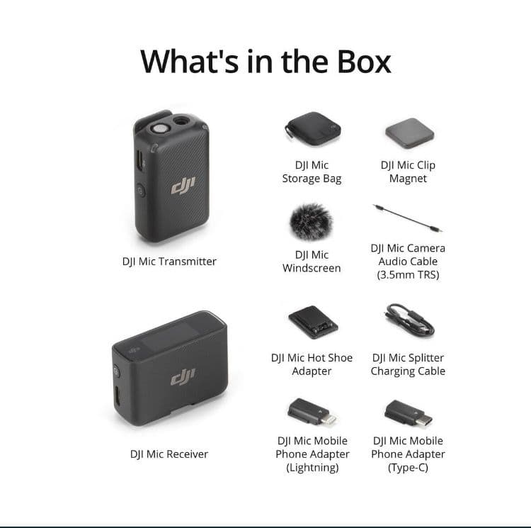 Dji mikrafon petlichka original,петлтчка микрафон Dji — 4