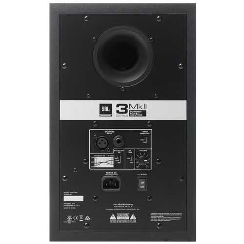 Студийные колонки JBL 306P MkII — 4