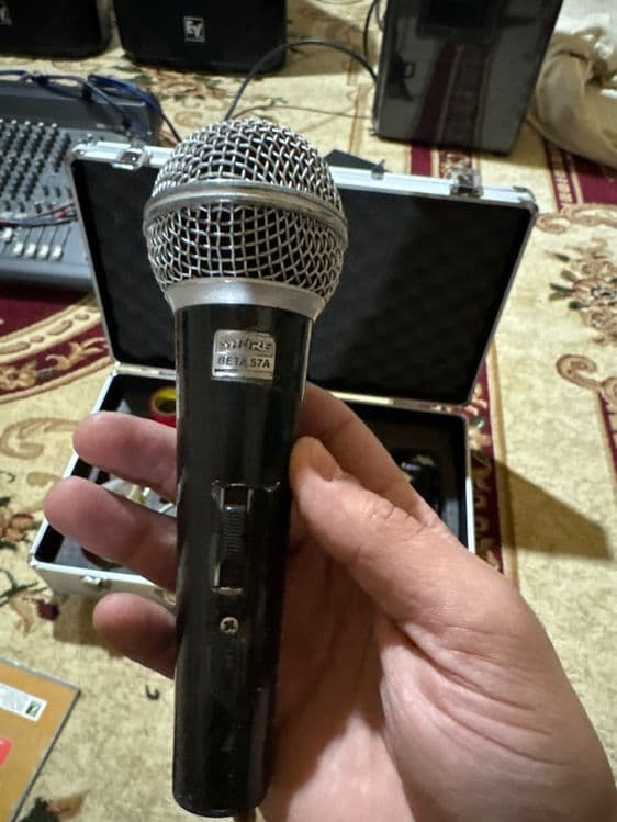 Vocal Instruminyal Mircrafonlar firminniy — 1