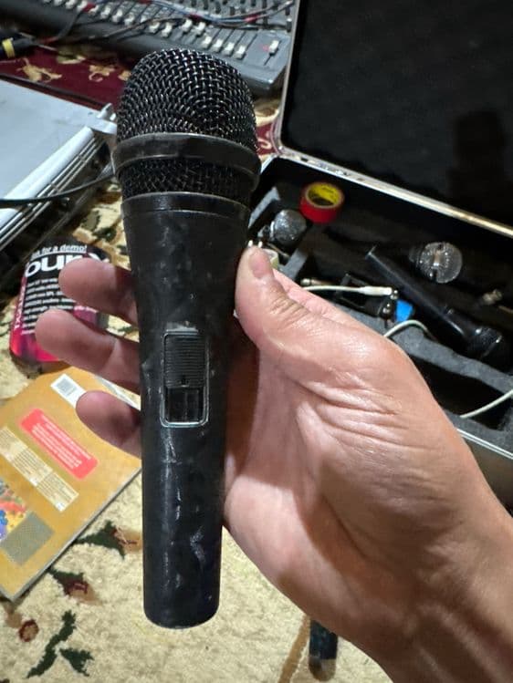 Vocal Instruminyal Mircrafonlar firminniy — 3
