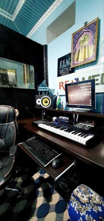 STUDIYA | REAL MEDIA | Ovoz yozish | Звукозапись — 2