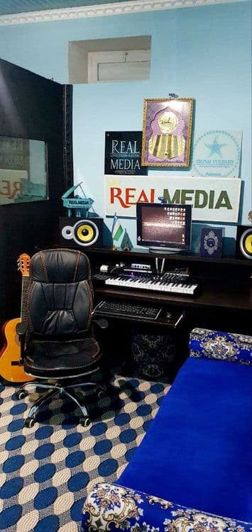 STUDIYA | REAL MEDIA | Ovoz yozish | Звукозапись — 4
