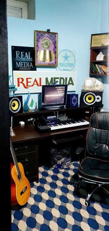 STUDIYA | REAL MEDIA | Ovoz yozish | Звукозапись — 5