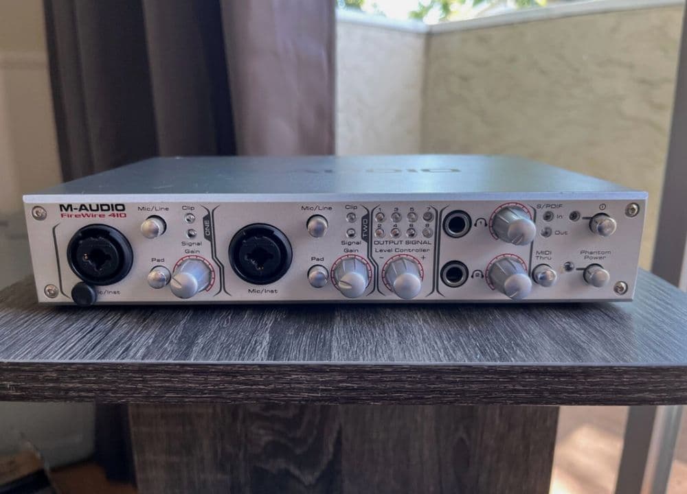 M-audio zvukavoy karta sotiladi — 1
