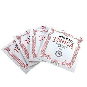 Skripka sim Tonica Pirastro sotiladi — 1