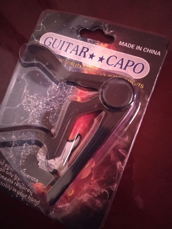 gitaraga kapodastir kapo satiladi — 2