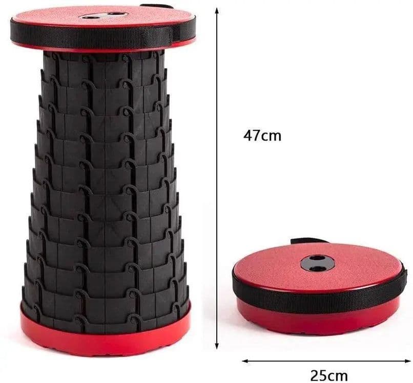Доставка бесплатная.Складной стул Telescopic stool. — 5