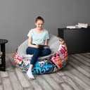Надувной кресло-112х112х66 см. Bestway-75075. Доставка бесплатно
