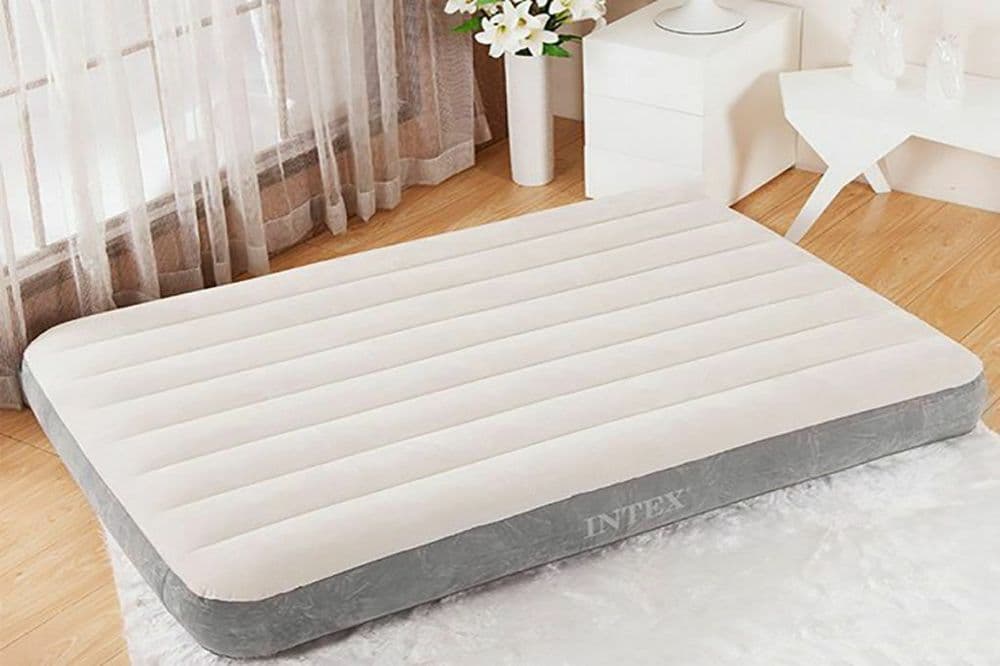 Надувной матрас-152х203х25 см. Intex-64103. Доставка бесплатно — 1