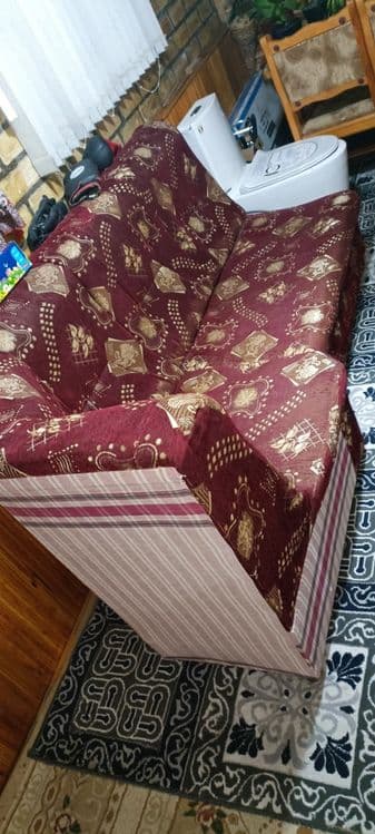 Диван простой паралон — 4