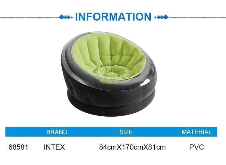 Кресло надувной-170х84х51 см. Intex-68581. Доставка бесплатно — 2