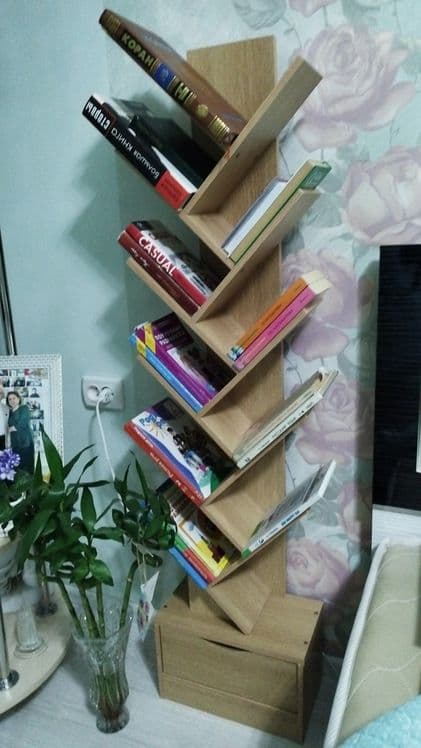 Подставка полка для книг — 6