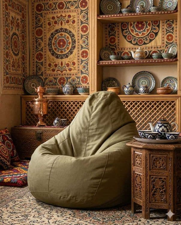 Кресло мешок, Bean Bag, Пуфик — 1