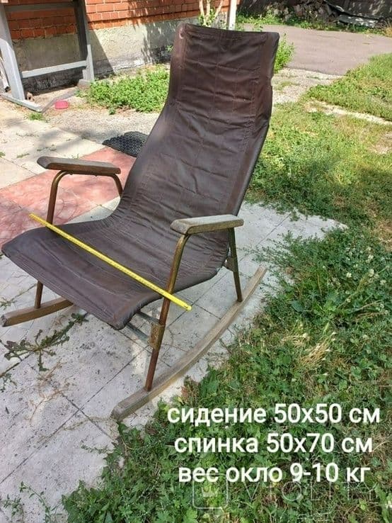Кресло качалка раскладное — 1