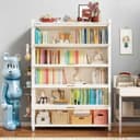 Библиотечный книжный стеллаж / Детский книжный стеллаж