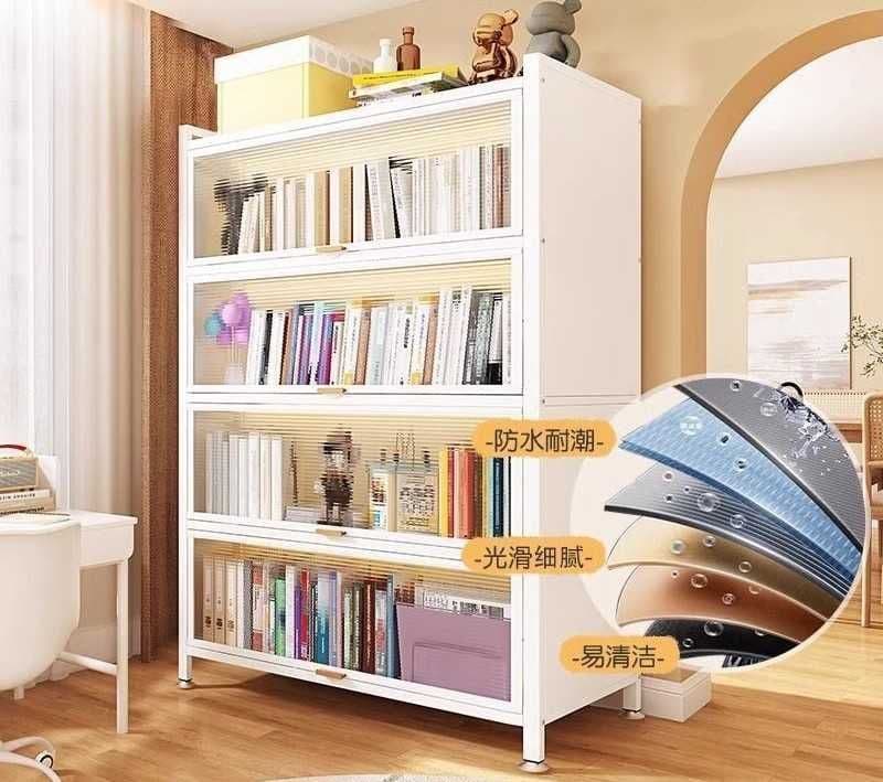 Библиотечный книжный стеллаж / Детский книжный стеллаж — 8