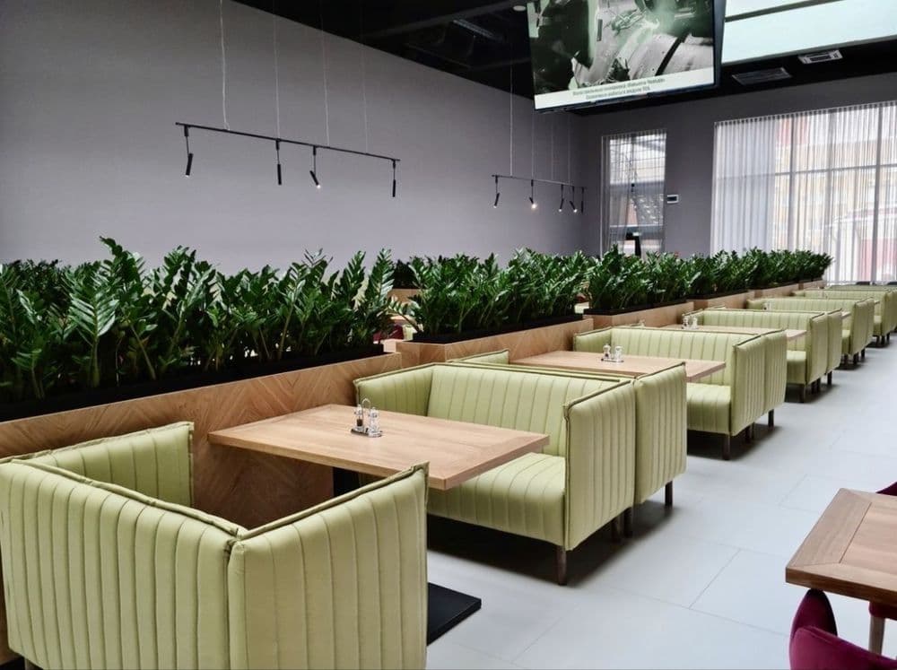 Divan restoran kafe ofis — 5