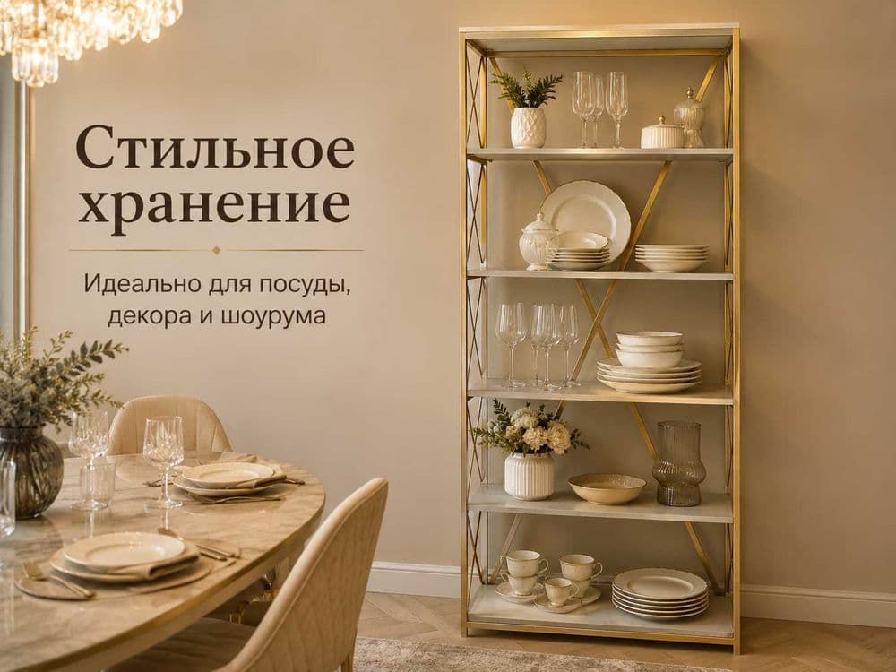 Стеллаж Gold / Oltin Stellaj — 3
