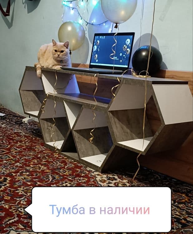 Тумба для ТВ, футуристическая!!! — 1