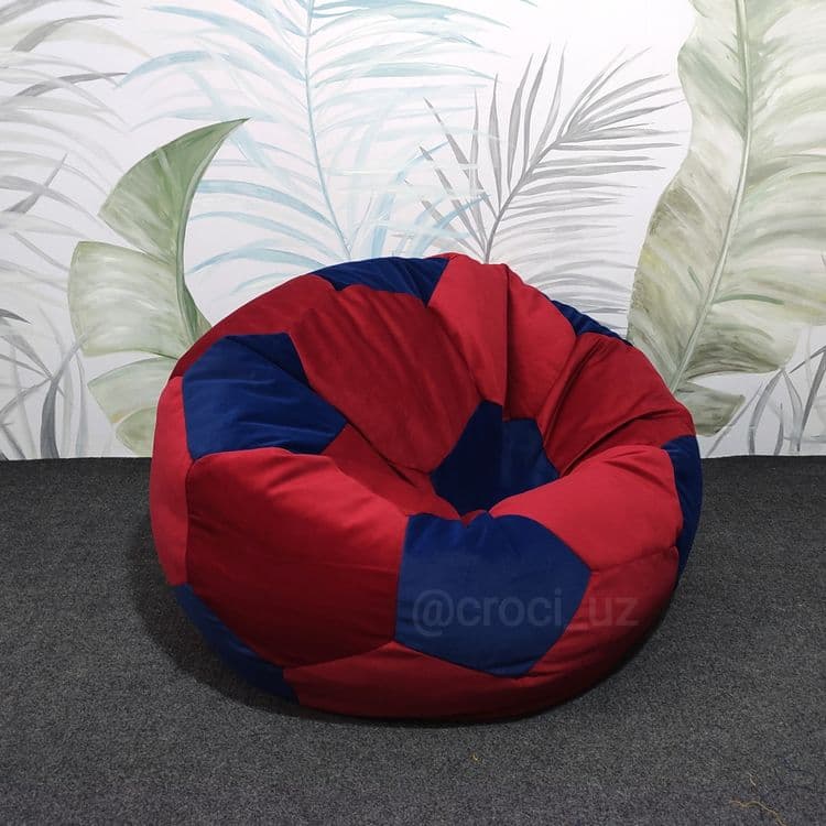 Кресло мешок в форме мяча, Бинбег, бинбэг, пуфик,, bienbag — 5