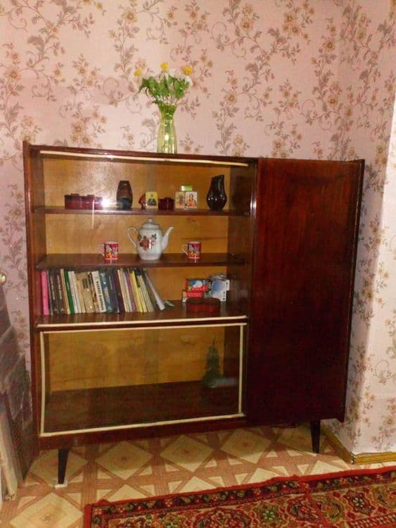 Книжный шкаф kitob javoni Германия полированный — 1