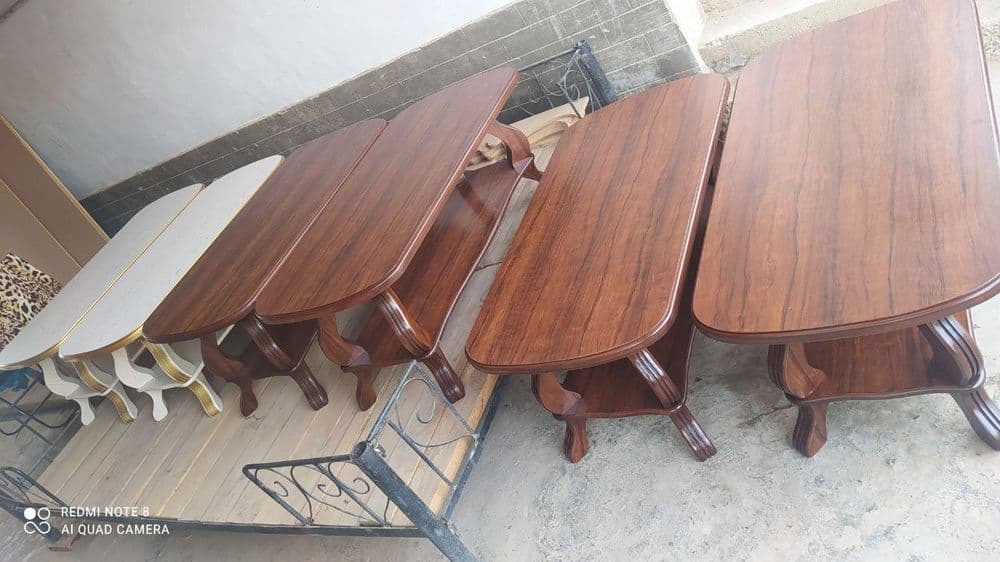 Jurnalniy Stol MDF sifati a'lo Журнальный  столик (хит продаж) — 8